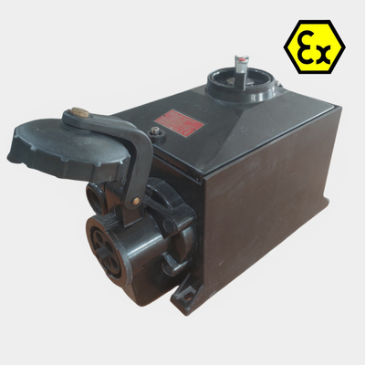 ATEX GRP 4p Plug dan Soket Proof Ledakan 16A 32A 63A