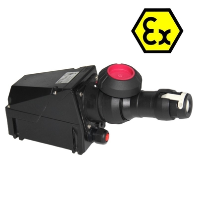 Anti Korosi IP66 WF2 Socket Proof Ledakan 380V 220V Disesuaikan
