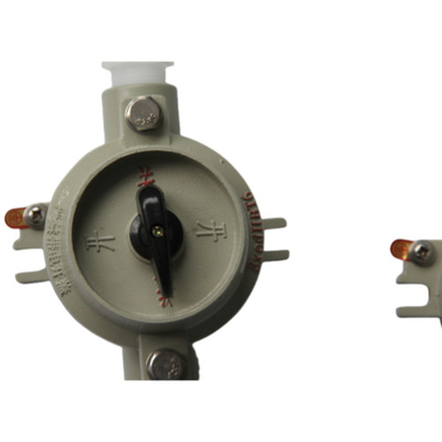 ATEX IP66 Flameproof Explosion Proof Lighting Switch Anti Korosi 380VAC 220VAC