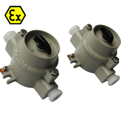 380/220VAC 10-60A Lampu tahan ledakan