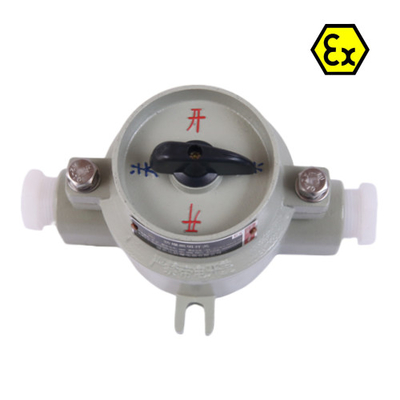 Flameproof Exd Explosion Proof Switch Aluminium Kelas Marinir