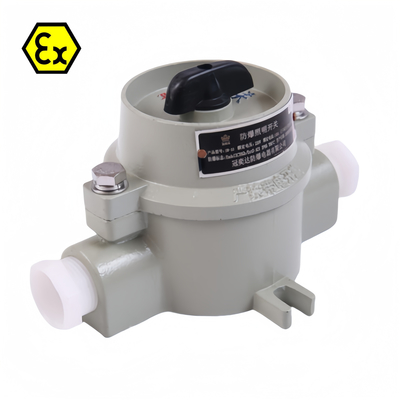 Flameproof Exd Explosion Proof Switch Aluminium Kelas Marinir