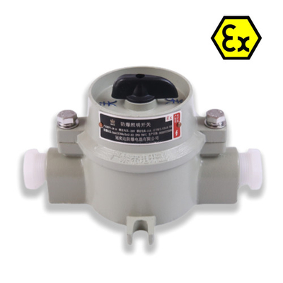 Flameproof Exd Explosion Proof Switch Aluminium Kelas Marinir