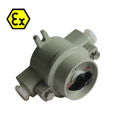 3 Phases Explosion Proof Light Switch Untuk Keamanan Industri Berbahaya