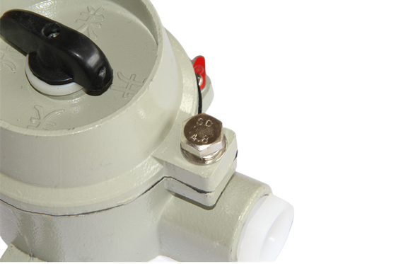 10-60a Atex Lampu Pembersih Ledakan Pindah tahan korosi Ip66