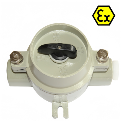 10-60a Atex Lampu Pembersih Ledakan Pindah tahan korosi Ip66