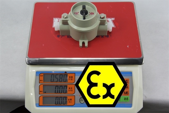 10-60a Atex Lampu Pembersih Ledakan Pindah tahan korosi Ip66