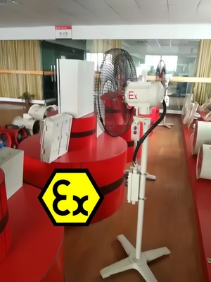 24 Inch Explosion Proof Ventilation Fan CFM 2000-10800m3/H