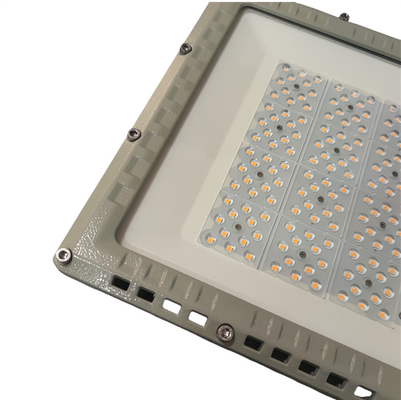 ATEX 220V 380V Led Lampu Buktinya Led Lampu Aluminium Kelas Kelautan IP66 WF2 Untuk Industri Minyak Dan Gas