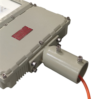 ATEX 220V 380V Led Lampu Buktinya Led Lampu Aluminium Kelas Kelautan IP66 WF2 Untuk Industri Minyak Dan Gas