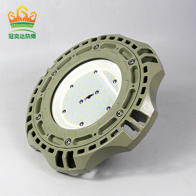 150W Bay Lampu Dengan 3000-5700K Warna Perubahan Suhu Proof Ledakan