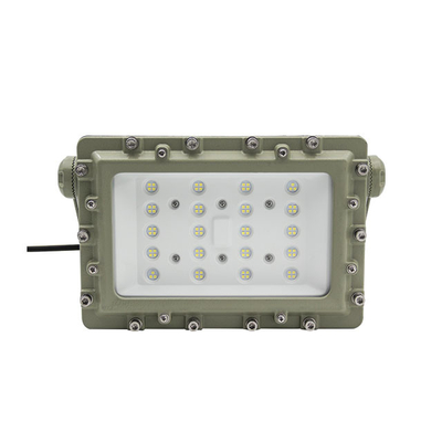 CREE Customized ExProof 3000/5000K LED Flood Light untuk Pembuatan Minyak Tambang Laut lepas pantai