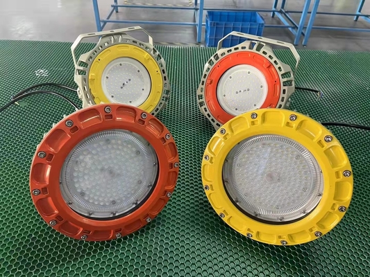 IP66 WF2 Lampu LED tahan led untuk dinding langit-langit HAZLOC Area Lampu industri