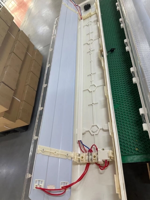 IP66 WF2 Zona 1 Sertifikasi Lampu LED Fluoresen tahan air dengan 50