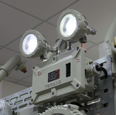 50000H Lampu darurat LED tahan api Ex Db Eb IIC T6 Gb/Ex Tb IIIC T80\u2103 Db