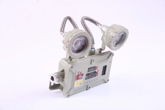 Lampu darurat tahan api industri 2*3Watt 220VAC 24/36VDC