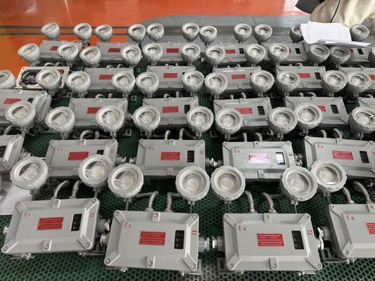 Lampu darurat tahan api dinding langit-langit lampu darurat tahan api