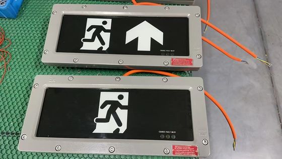 Lampu darurat LED tahan led 3W untuk lokasi berbahaya