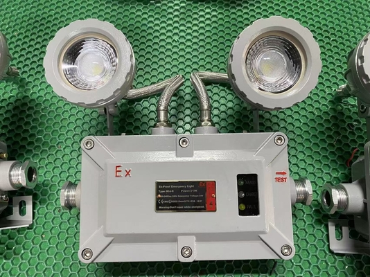 2x3W Aluminium Alloy Flameproof Emergency Light