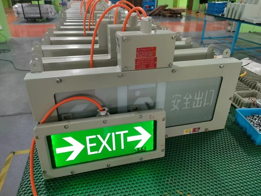 OEM Led Lampu Keluar Blok Eksplosif 24VDC / 36VDC / AC