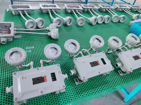 Lampu darurat LED tahan led - dinding/plafon