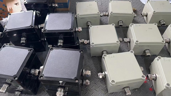 IP66 WF2 Flameproof Distribution Board Dengan Aluminium Powder Coated Dan Baja Rinsless