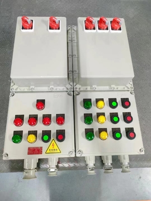 Panel distribusi tahan ledakan bersertifikat ATEX Panel tahan ledakan dengan lapisan bubuk
