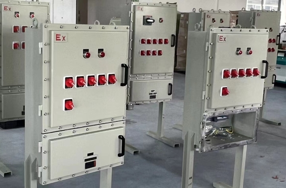Panel kontrol tahan ledakan yang fleksibel permukaan yang disesuaikan OEM Tersedia