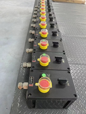 Tingkat Perlindungan Panel Kontrol tahan api tahan ledakan untuk persyaratan yang disesuaikan Dalam 2mm