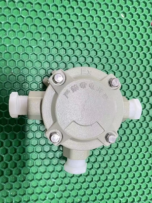 G1/2 Kabel Entry Explosion Proof Junction Box untuk OEM Server dan Custom Settings