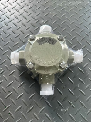 Waterproof Explosion Proof Junction Box untuk Pabrik Kertas IP66 Dust Proof WF2