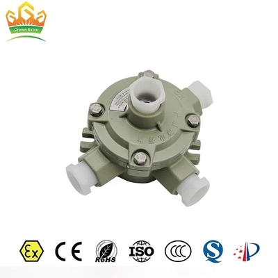 Aluminium Alloy Wall Mounted Explosion Proof Junction Box Dengan Perlindungan Penembusan IP66