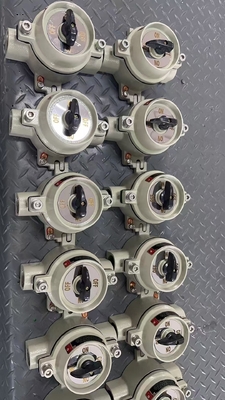 IP66 Switch Proof Explosion 220V/380V 10A Cocok untuk Lingkungan Ledakan
