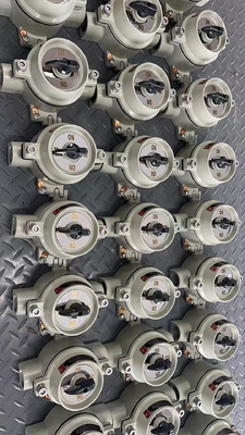 IP66 Rated Waterproof 3. Flame-proof Selector untuk aplikasi suhu