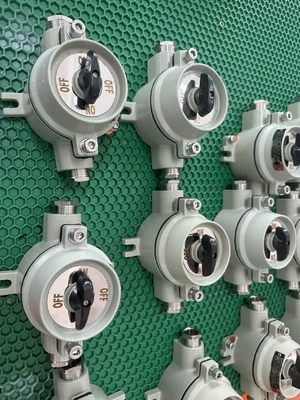 Corrosion Resistant Explosion Proof Switch for Chemical Plant Cable Spec 9mm-13mm Kinerja