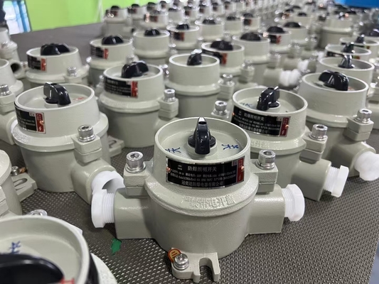 Surface Mount 4. Switch lokasi berbahaya untuk G3/4 '' kabel masuk di lingkungan industri