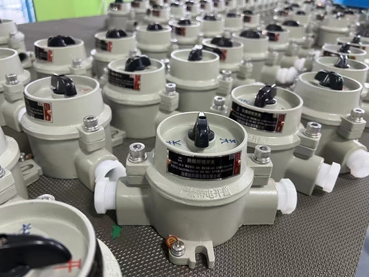 Industri 5. Spark-proof Toggle untuk aplikasi pemasangan permukaan