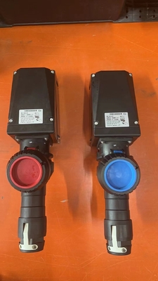 Plug/Socket Buktinya Ledakan Dengan Peringkat Perlindungan IP66 Dalam Arus 16A/32A/63A