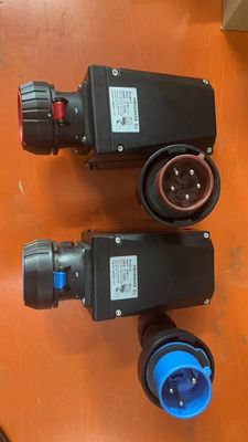 Plug dan soket tahan ledakan tahan lama untuk industri minyak dan gas kimia farmasi pulp dan kertas