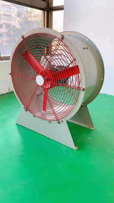 Aluminium Alloy Foundry Intrinsically Safe Air Blower 2000-9500m\u00b3/h Sertifikasi ATEX CE