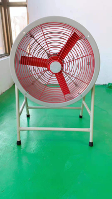 ATEX Spark Proof Ventilating Fan 2000-9500m3/h Kapasitas pendingin untuk area berbahaya Sertifikasi CE