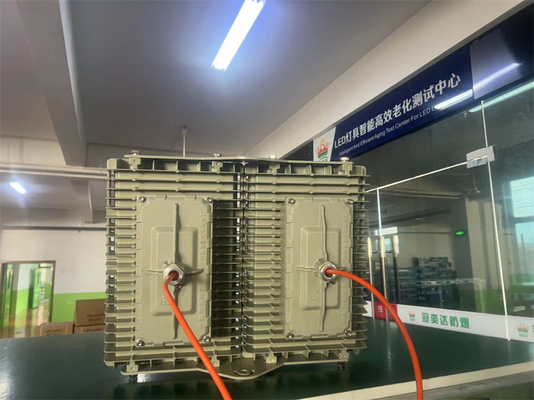 500 Watt 90-295Vac Lampu sorot Atex Disesuaikan