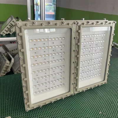 Lampu Sorot LED Tahan Ledakan ATEX Ex IIB T6 - 11.500 Lm, 6.000 K, IP66 untuk Zona 1/2 & 21/22