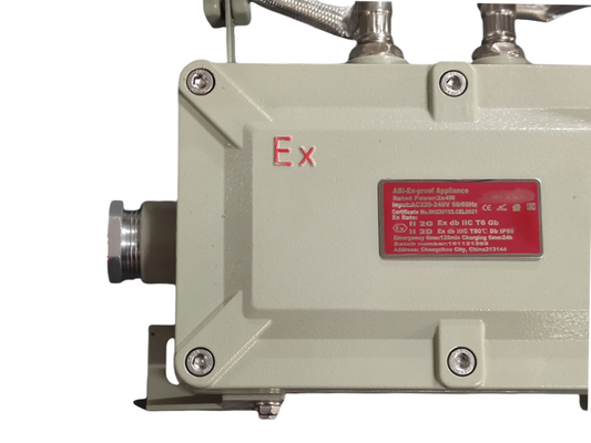 Lampu darurat tahan ledakan bersertifikat ATEX