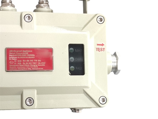 Lampu darurat tahan ledakan bersertifikat ATEX
