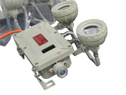 Kelas I Divisi 2 Ledakan Proof Emergency Exit Light 220V dipasang di dinding