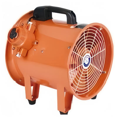 8 Inch Proof Explosion Exhaust Fan Untuk Kapal Laut Kapal Offshore Industrial