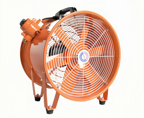 ATEX RPM 2800 Ventilasi yang tahan ledakan yang portabel