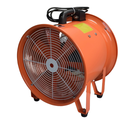 ATEX RPM 2800 Ventilasi yang tahan ledakan yang portabel