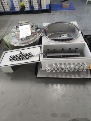110VAC Ex Proof Flameproof Panel kontrol Papan distribusi Pemasangan dinding Disesuaikan